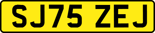 SJ75ZEJ