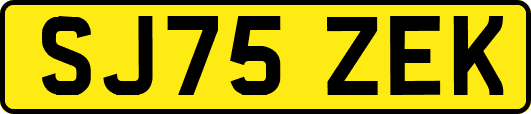SJ75ZEK