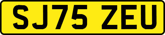 SJ75ZEU