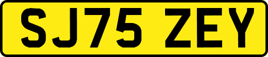 SJ75ZEY