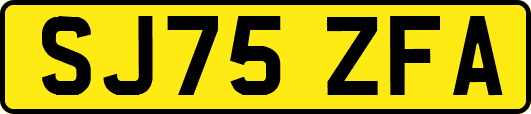 SJ75ZFA