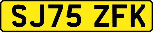 SJ75ZFK