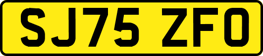 SJ75ZFO