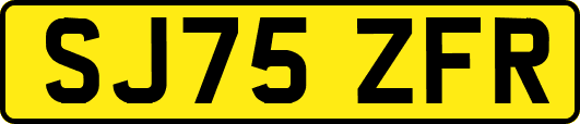 SJ75ZFR