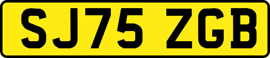 SJ75ZGB