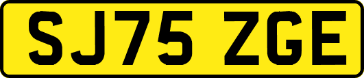 SJ75ZGE