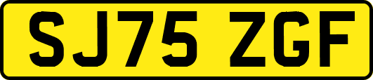 SJ75ZGF