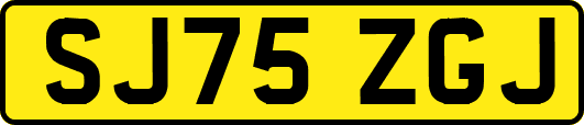 SJ75ZGJ