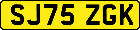 SJ75ZGK