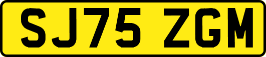 SJ75ZGM