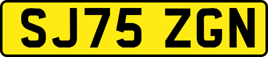 SJ75ZGN