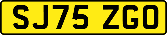 SJ75ZGO