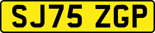 SJ75ZGP