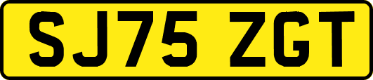 SJ75ZGT