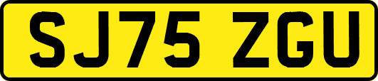 SJ75ZGU