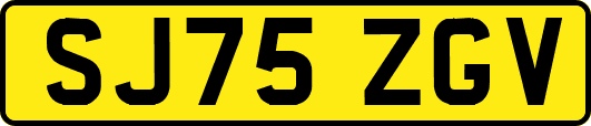 SJ75ZGV