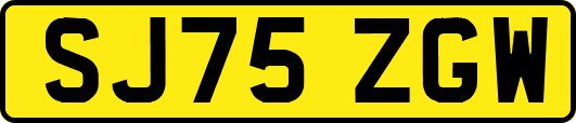 SJ75ZGW