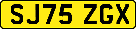 SJ75ZGX