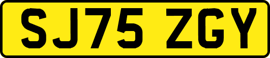 SJ75ZGY