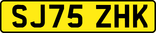 SJ75ZHK