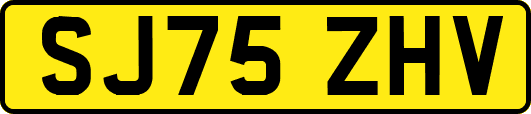 SJ75ZHV