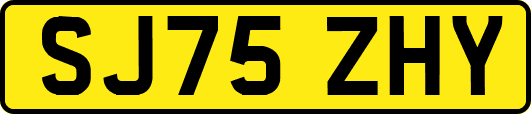 SJ75ZHY