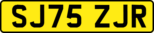 SJ75ZJR
