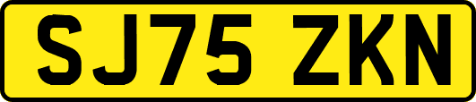 SJ75ZKN