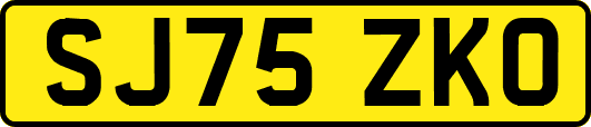 SJ75ZKO