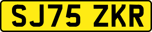 SJ75ZKR