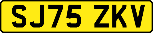 SJ75ZKV