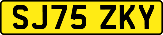 SJ75ZKY