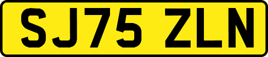 SJ75ZLN