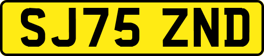 SJ75ZND