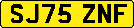 SJ75ZNF