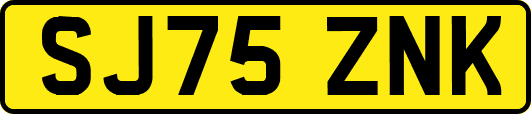 SJ75ZNK