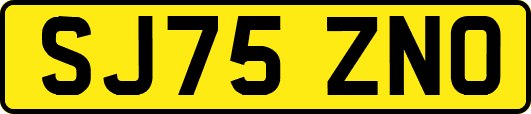 SJ75ZNO