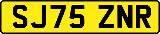 SJ75ZNR