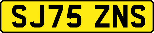SJ75ZNS