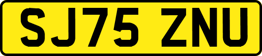 SJ75ZNU