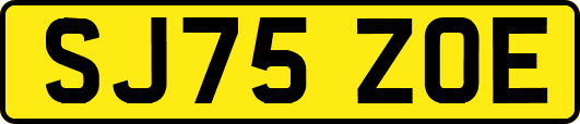 SJ75ZOE