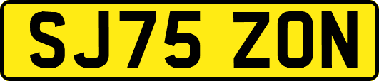 SJ75ZON