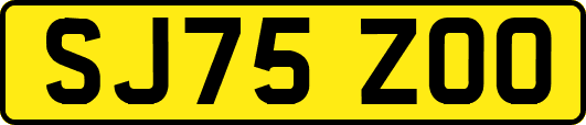 SJ75ZOO