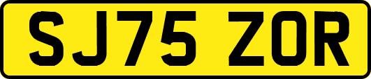 SJ75ZOR