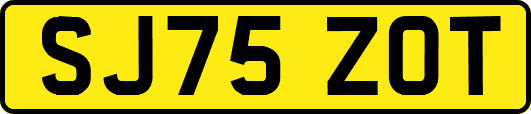SJ75ZOT