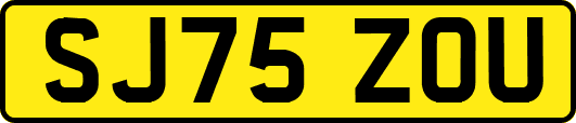 SJ75ZOU