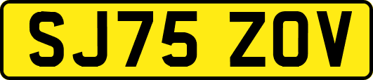 SJ75ZOV
