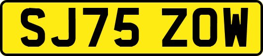 SJ75ZOW