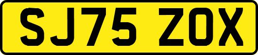 SJ75ZOX
