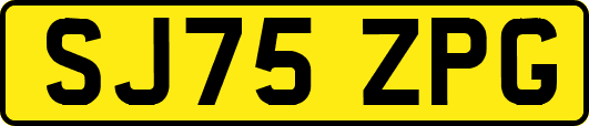 SJ75ZPG